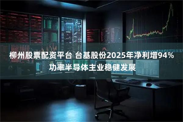 柳州股票配资平台 台基股份2025年净利增94% 功率半导体主业稳健发展